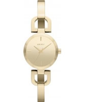 Buy DKNY Ladies D - Link Gold Tone Bracelet Watch online