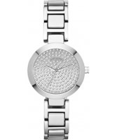 Buy DKNY Ladies Sasha Silver Tone Bracelet Watch online