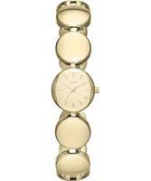 Buy DKNY Ladies Roundabout Gold Tone Bracelet Watch online