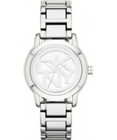 Buy DKNY Ladies Park Avenue Silver Tone Bracelet Watch online