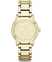 Buy DKNY Ladies Park Avenue Gold Tone Bracelet Watch online