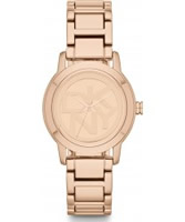 Buy DKNY Ladies Park Avenue Rose Gold Tone Bracelet Watch online