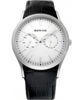 Buy Bering Time Mens Multifunction White Watch online