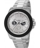 Buy Esprit Mens Clash White Silver Watch online