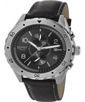 Buy Esprit Mens Alamo Chronograph Black Watch online