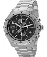 Buy Esprit Mens Alamo Chronograph Silver Watch online