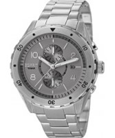 Buy Esprit Mens Alamo Chronograph Grey Watch online