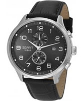Buy Esprit Mens Cerritos Chronograph Black Watch online
