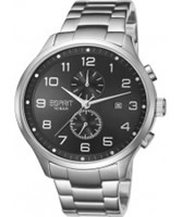 Buy Esprit Mens Cerritos Chronograph Black Watch online