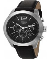 Buy Esprit Mens Misto Chronograph Black Watch online