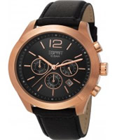 Buy Esprit Mens Misto Black Watch online