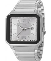 Buy Esprit Mens Foursides White Silver Watch online