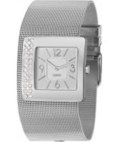 Buy Esprit Ladies Zydeco Silver Watch online