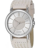 Buy Esprit Ladies Alcenia White Watch online