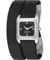 Buy Esprit Ladies Gavity Black Watch online