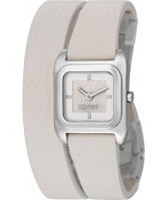 Buy Esprit Ladies Gavity White Watch online