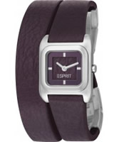 Buy Esprit Ladies Gavity Purple Watch online