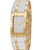 Buy Esprit Ladies Houston Mix Gold IP Watch online