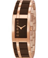 Buy Esprit Ladies Houston Mix IP Rose Gold Watch online