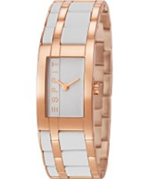 Buy Esprit Ladies Houston Mix IP Rose Gold Watch online