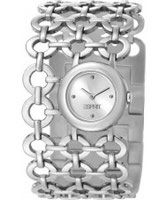 Buy Esprit Ladies Etiquette Pure Silver Watch online