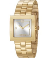 Buy Esprit Ladies Cedar Gold IP Watch online