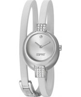 Buy Esprit Ladies Bubble White Watch online