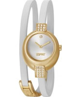 Buy Esprit Ladies Bubble Gold IP Watch online