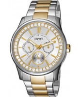 Buy Esprit Ladies Starlite Two Tone Watch online