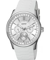 Buy Esprit Ladies Starlite White Watch online