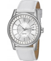 Buy Esprit Ladies Starlite White Watch online