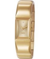 Buy Esprit Ladies Trinity Gold IP Watch online