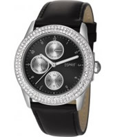 Buy Esprit Ladies Peona Black Watch online