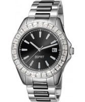 Buy Esprit Ladies Dolce Vita Ceramic Pure Black Watch online