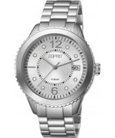 Buy Esprit Ladies Marin Aluminium Silver Watch online