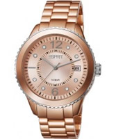 Buy Esprit Ladies Marin Aluminium Rose Gold Watch online