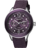 Buy Esprit Ladies Marin 68 Speed Purple Watch online