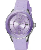 Buy Esprit Ladies Marin 68 Speed Pastel Purple Watch online