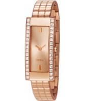 Buy Esprit Ladies Blush Rose Gold IP Watch online