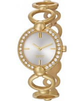 Buy Esprit Ladies Fluid Gold IP Watch online