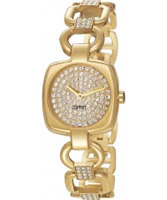 Buy Esprit Ladies Citta Gold IP Watch online