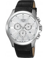 Buy Esprit Mens Kratos White Black Watch online