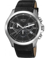 Buy Esprit Mens Kratos Black Watch online