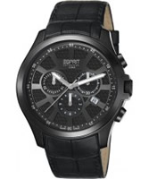 Buy Esprit Mens Kratos All Black Watch online