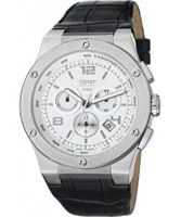 Buy Esprit Mens Phorcys White Black Watch online