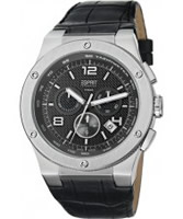 Buy Esprit Mens Phorcys Black Watch online
