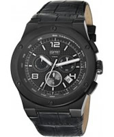 Buy Esprit Mens Phorcys All Black Watch online