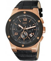 Buy Esprit Mens Phorcys Black Watch online