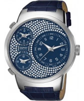 Buy Esprit Ladies Polydora Blue Watch online