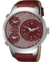 Buy Esprit Ladies Polydora Red Watch online